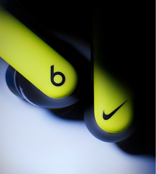 Styled for impact in Black & Volt.